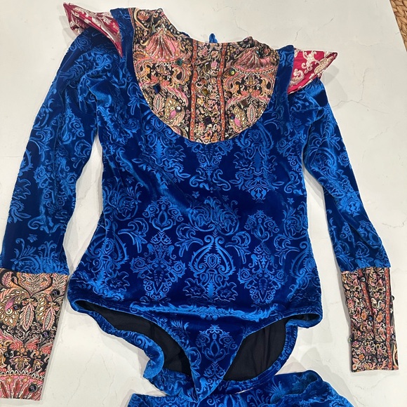 Custom Patrick J Design Dance Costume - Picture 3 of 5